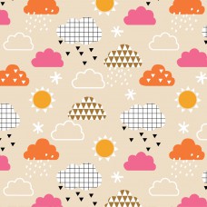 Dashwood Studios Geo Forest Clouds